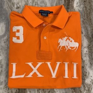 Ralph Lauren Embroidered Polo Jersey